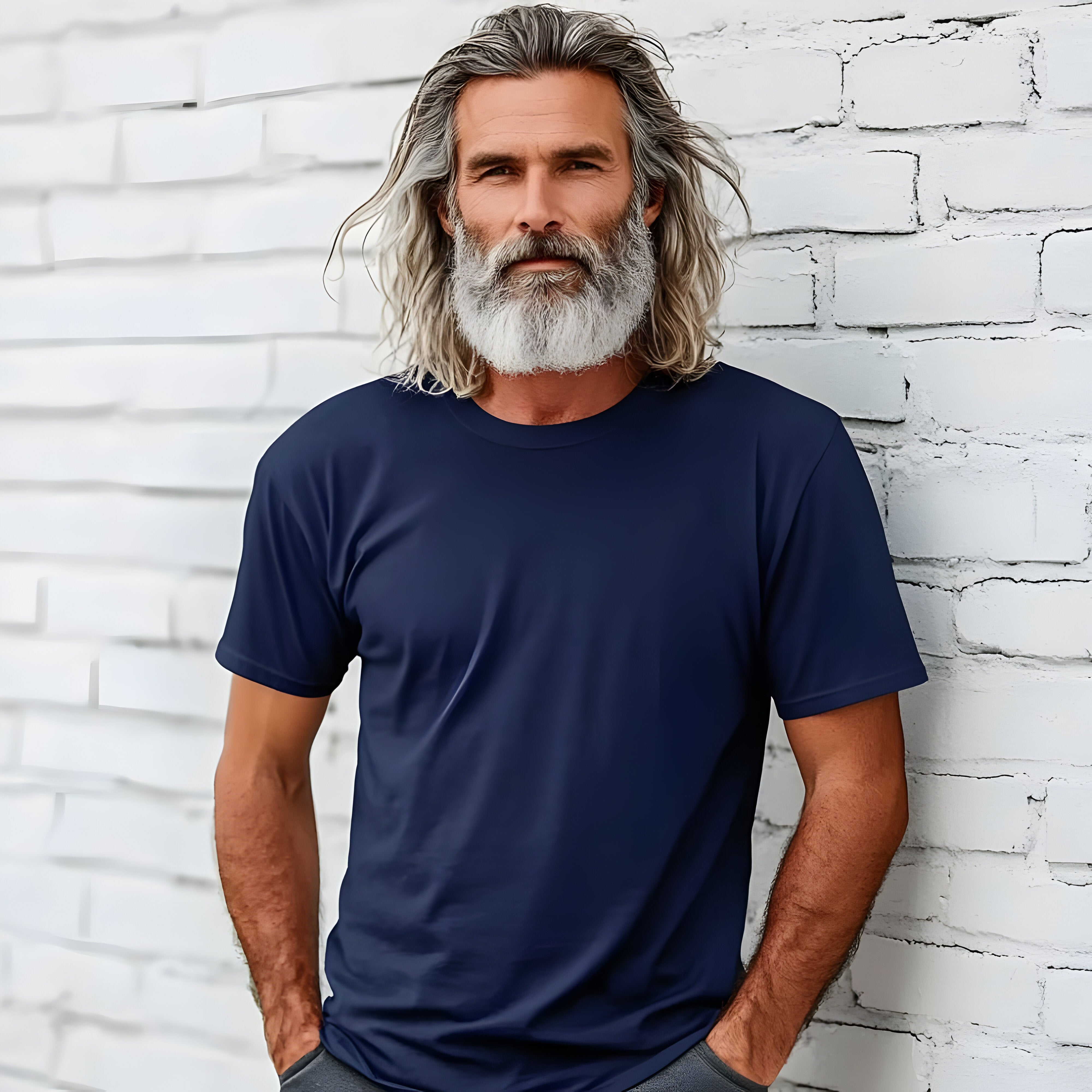 King Grill - Heavyweight Unisex Crewneck T-shirt | Gildan® 5000