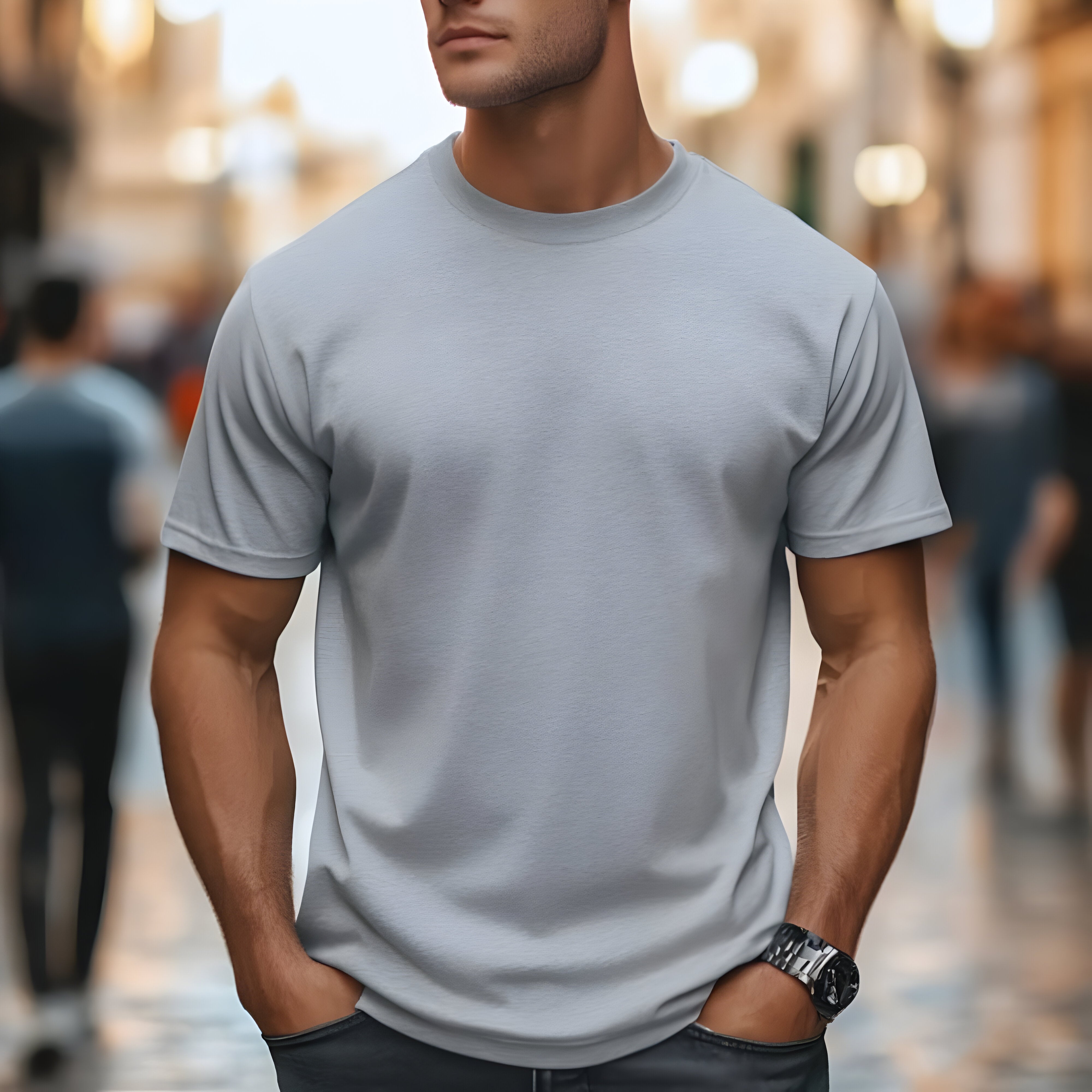 King Grill - Heavyweight Unisex Crewneck T-shirt | Gildan® 5000