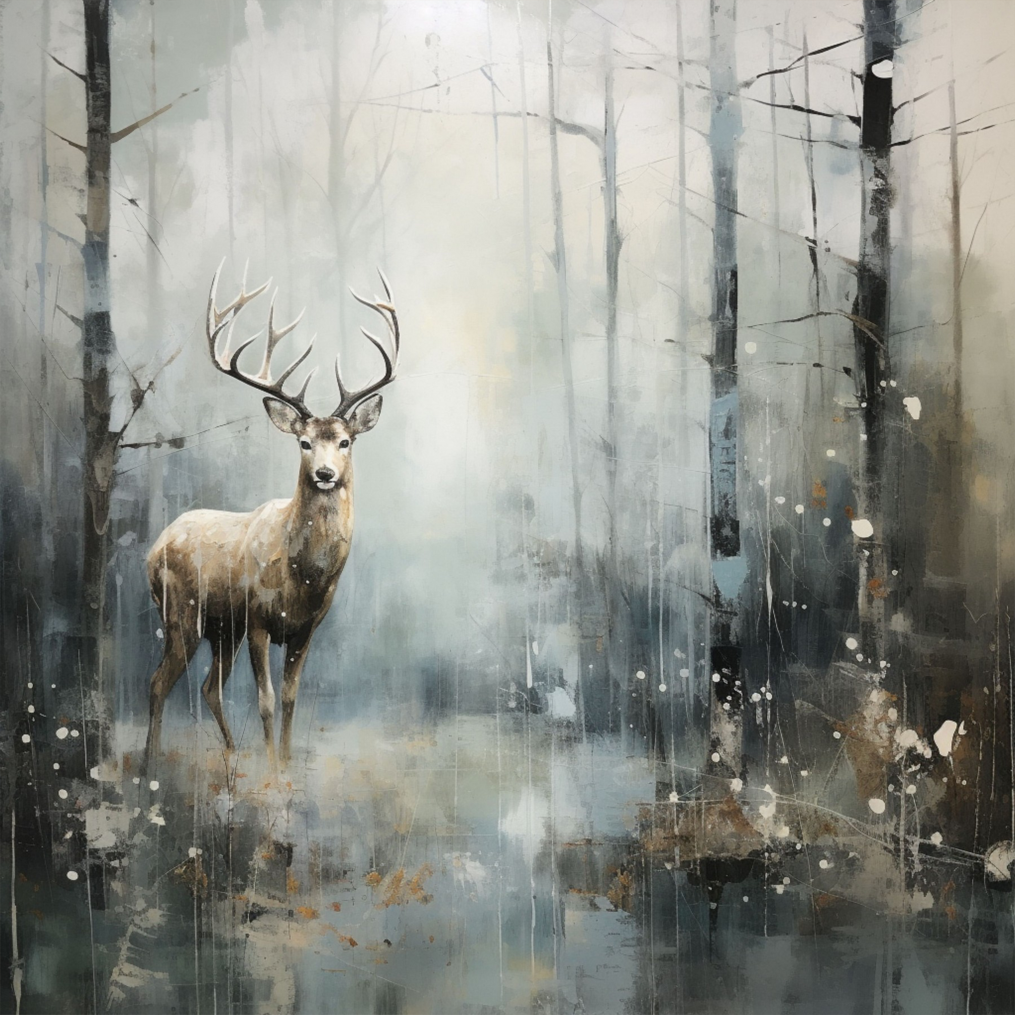 Deer 2 - Classic Matte Paper Poster (Copy)