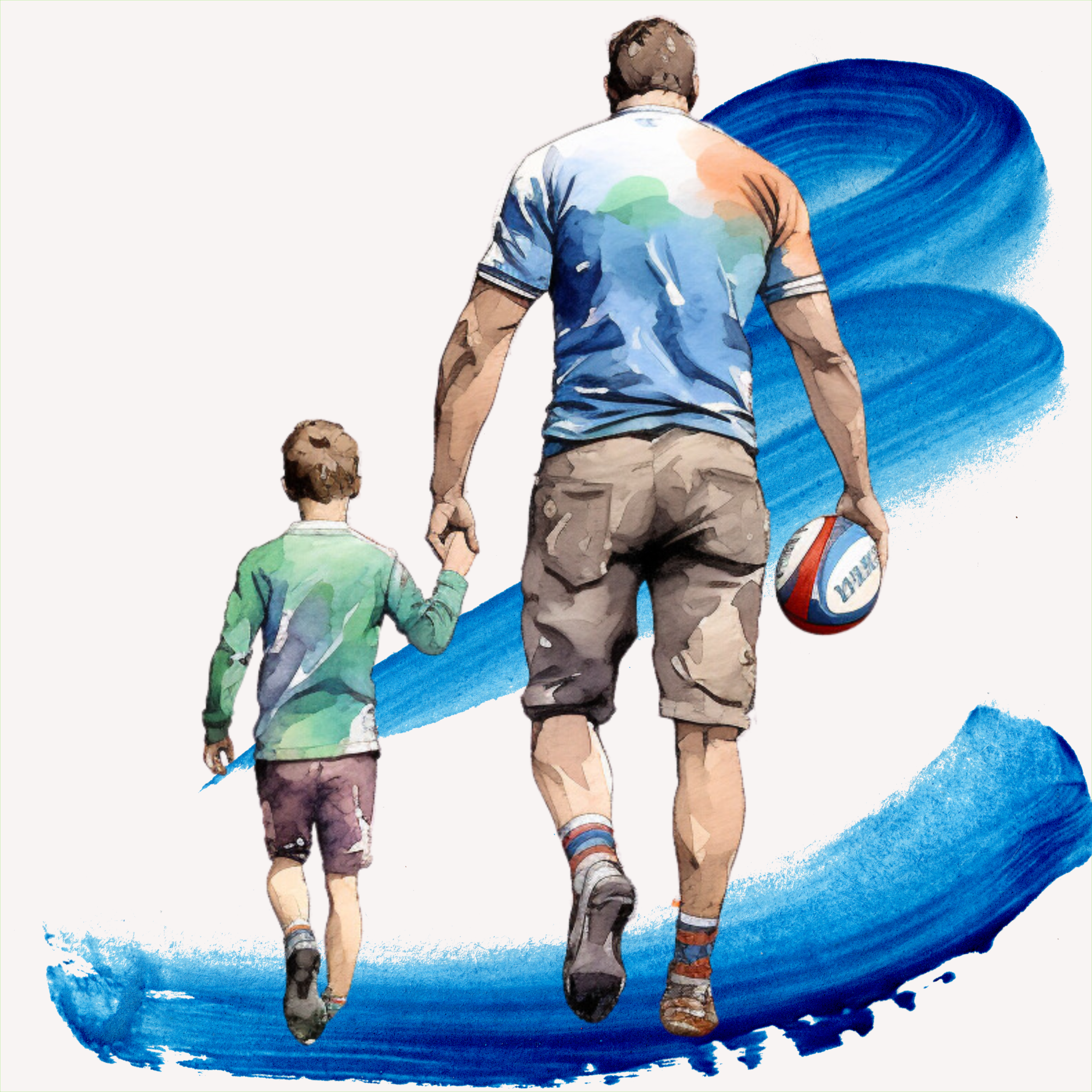 Father and Son 4 - White 15oz Stainless Steel Travel Mug